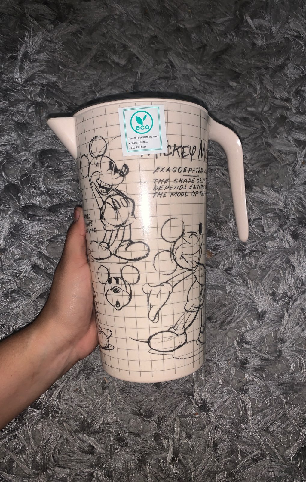 Disney Bamboo Pitcher