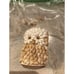 15 Owls made in metal,Bark,Shells,Porcelain, Rock, Plexi All Different 1-3”