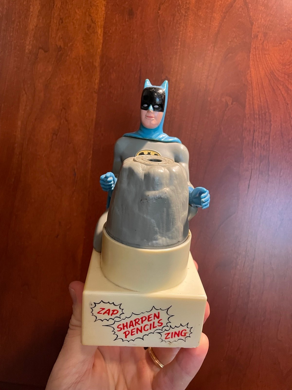 1977 Janex Batman Pencil Sharpner