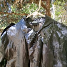 Swedish Army Raincoat Trenchcoat