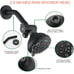 Dual-Function Shower Faucet