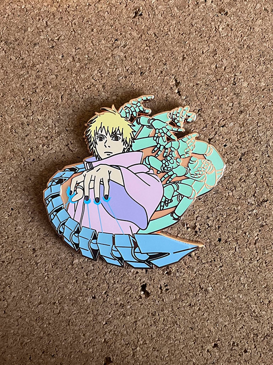 Sasori Naruto Rocket Noodles Enamel pin