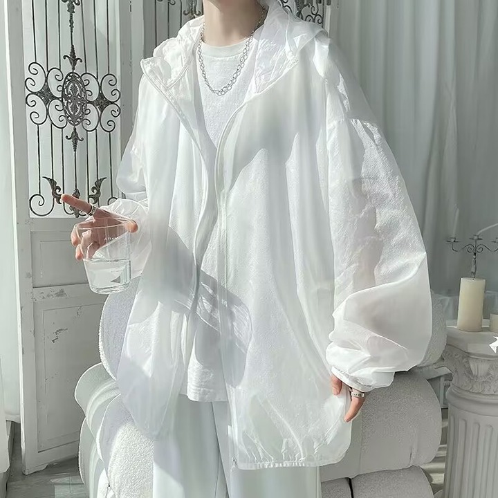 Protection clothing thin quick-drying hooded coat