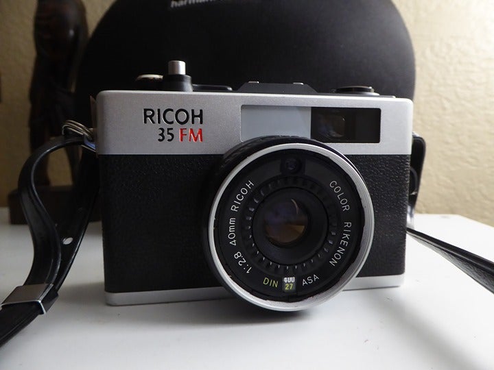 Ricoh 35 FM film Camera with Ricoh 40mm f/2.8 Lens