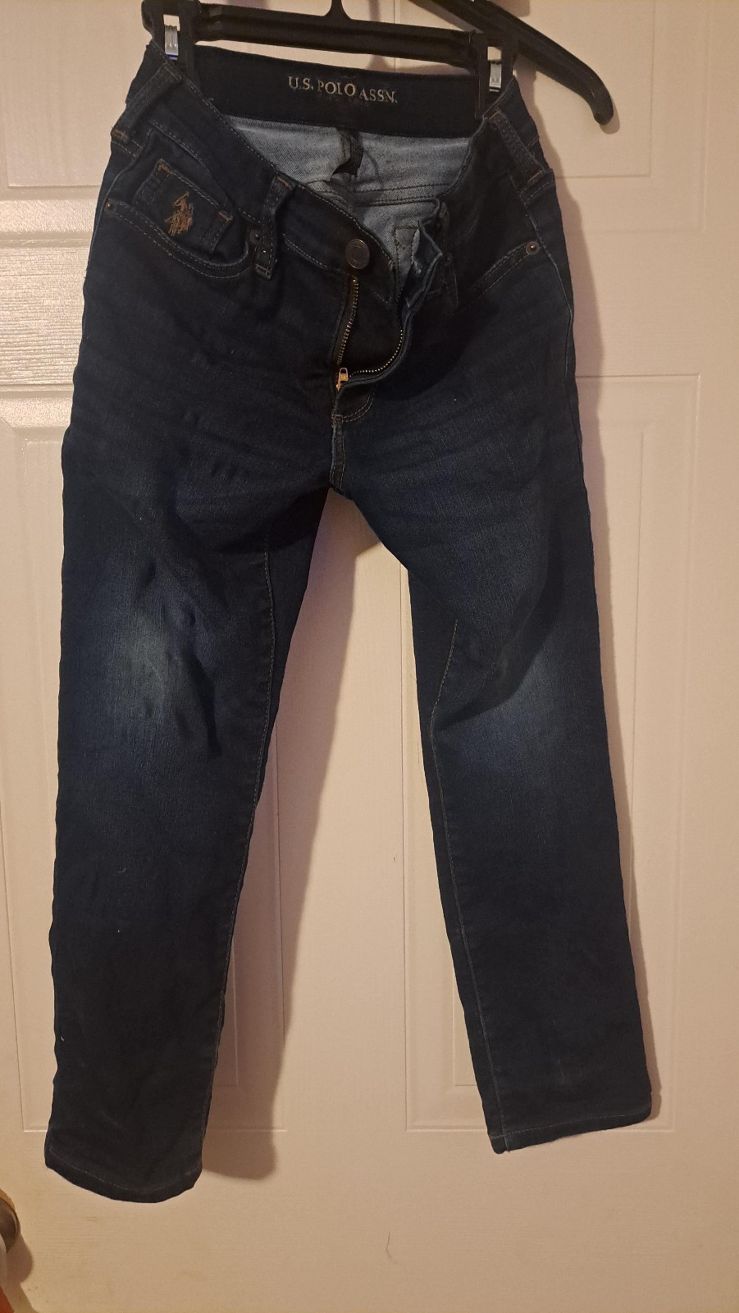 Boys polo assn jeans size 8