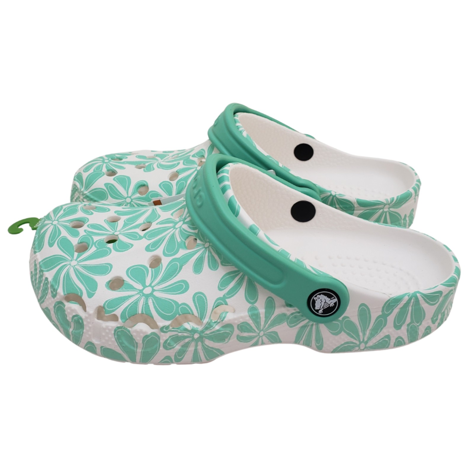 CROCS Clogs Women Baya Seasonal Printed Size 8 NWT