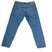 Levi’s Wedgie Button Fly Distressed Premium Cropped Straight Denim Jeans Size 32