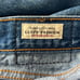 Levi’s Wedgie Button Fly Distressed Premium Cropped Straight Denim Jeans Size 32