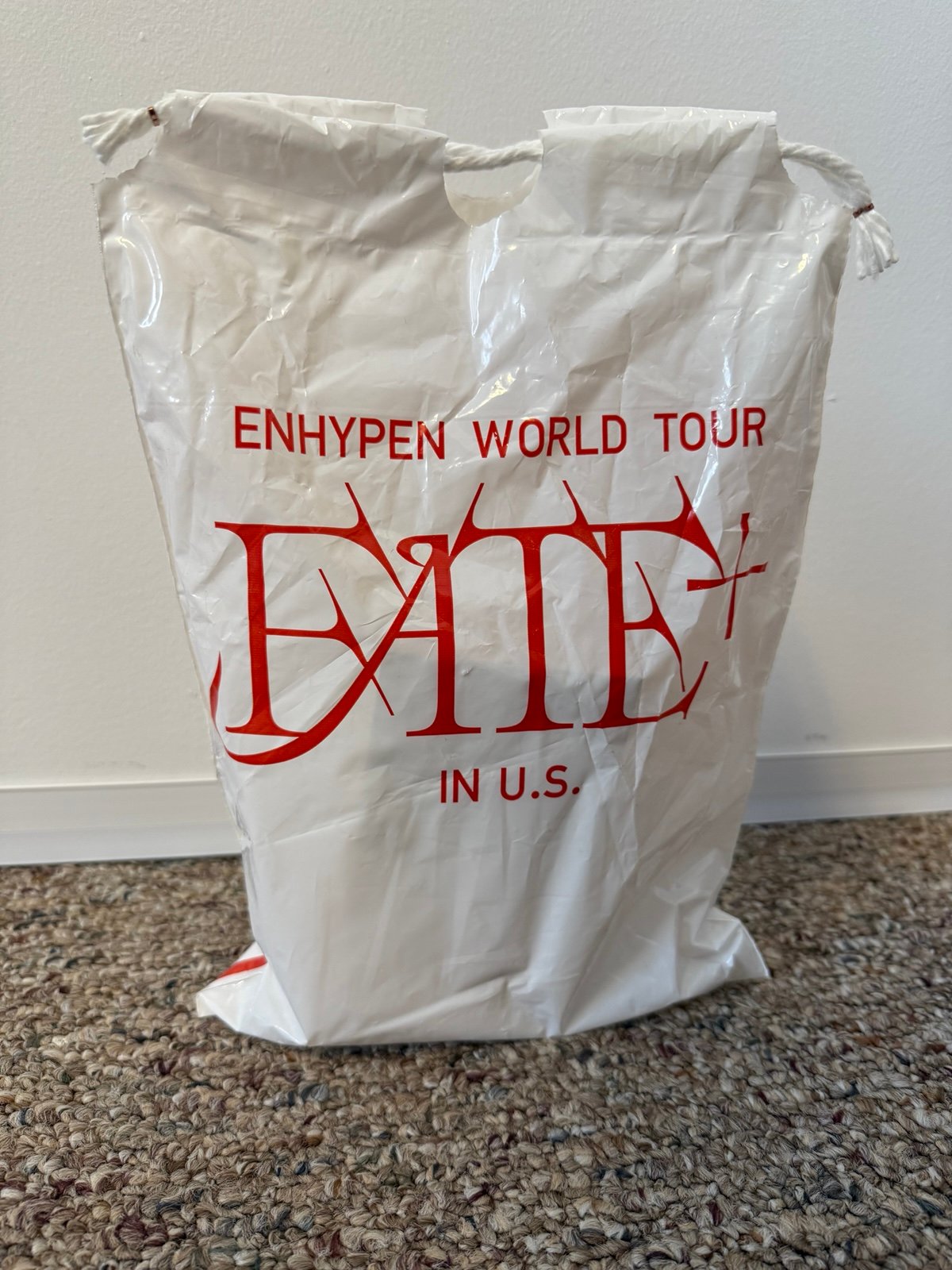 BTS RE CORD RM White Backpack | Mercari