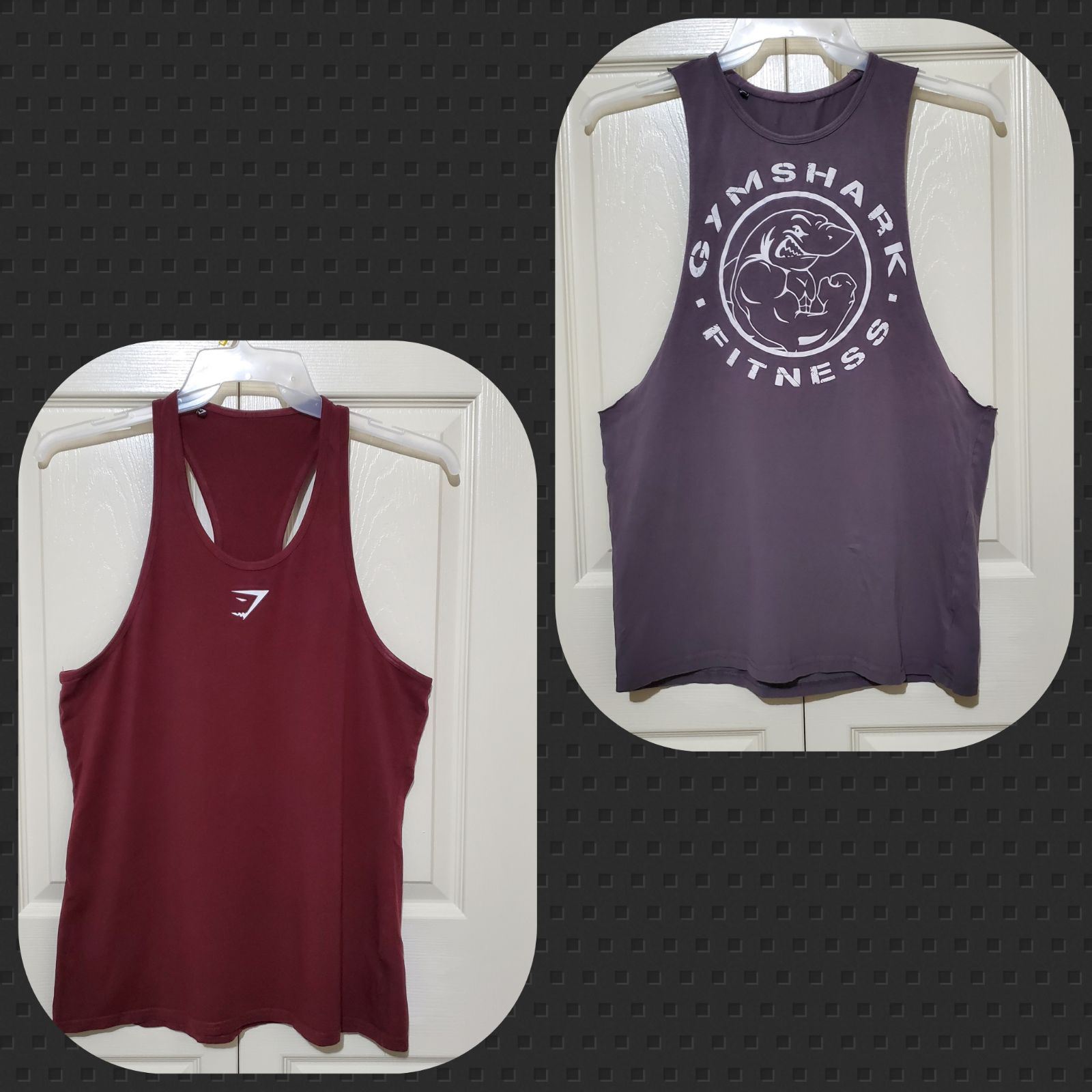 2 Gymshark Tank Tops Sz S