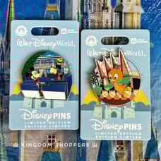 2024 Disney Parks Tomorrowland PeopleMover & Orange Bird AP Passholder LE Pin