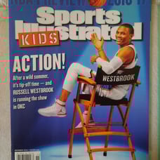 Sports Illustrated Kids Magazine-November 2016.Lamar Jackson-College Rookie Card