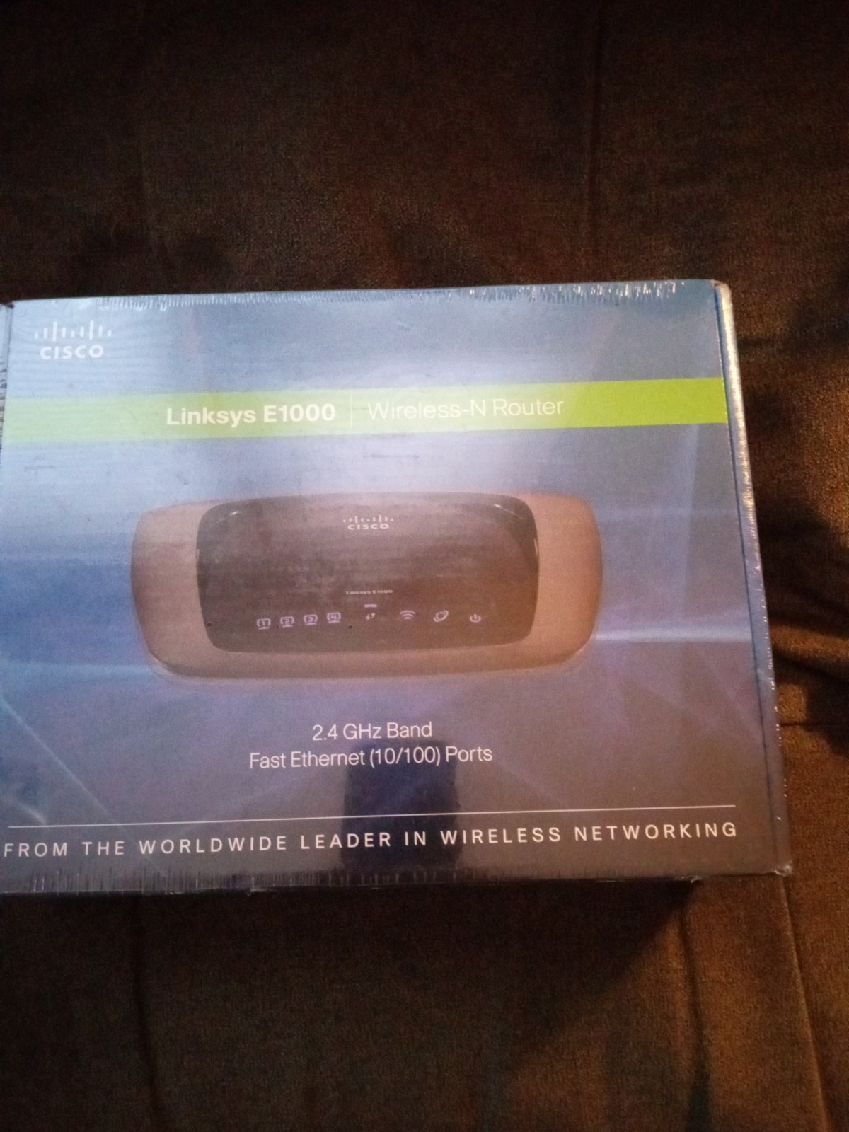 Linksys e1000 router