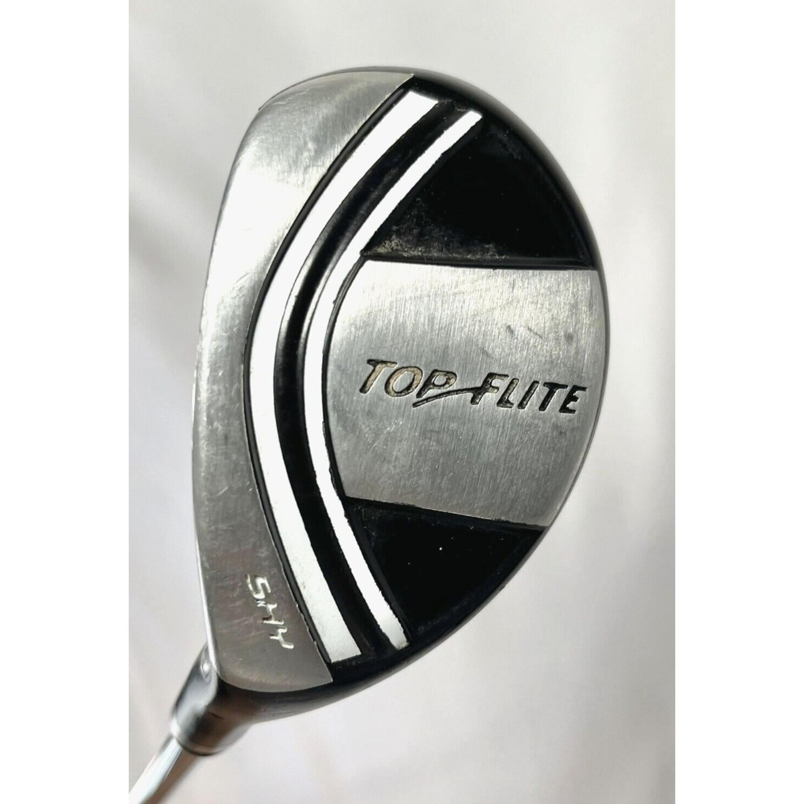 Top Flite 5 Hybrid  Titanium Men's Steel Shaft Left Handed Golf Club
