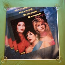 Exposé Group Light Box Poster What You Don't Know 36 x36 Expose Not CD Or Viny