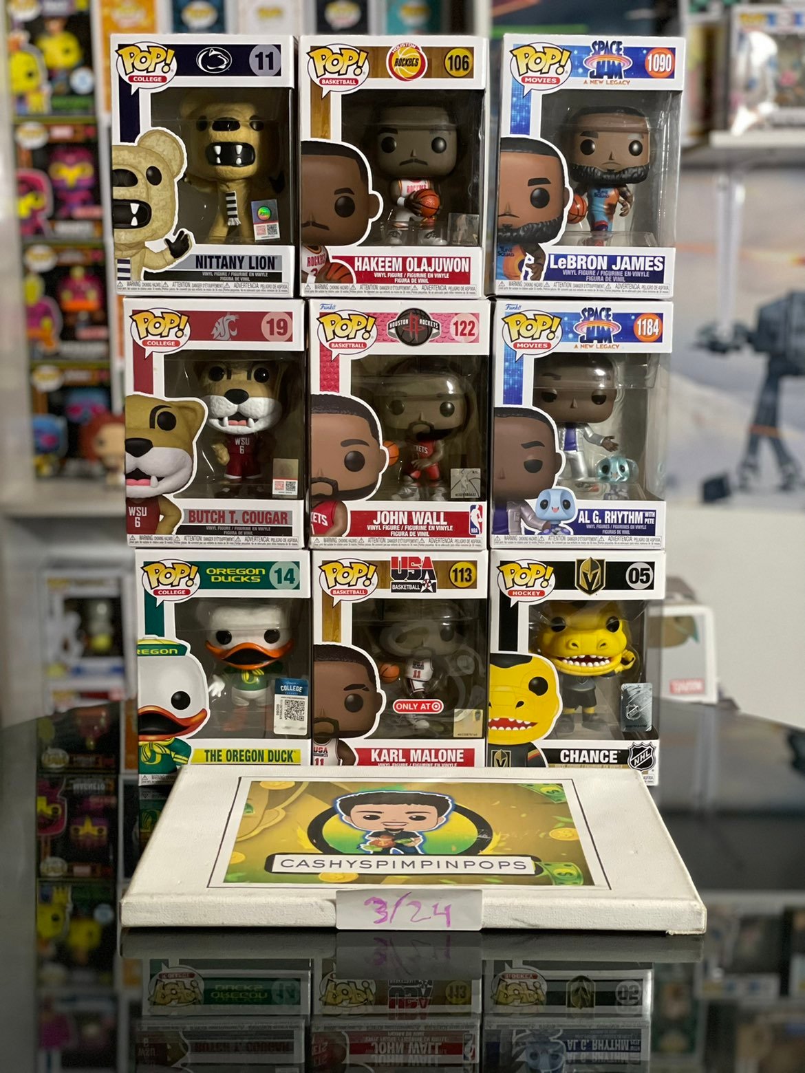Sale! Sports funko pop lot