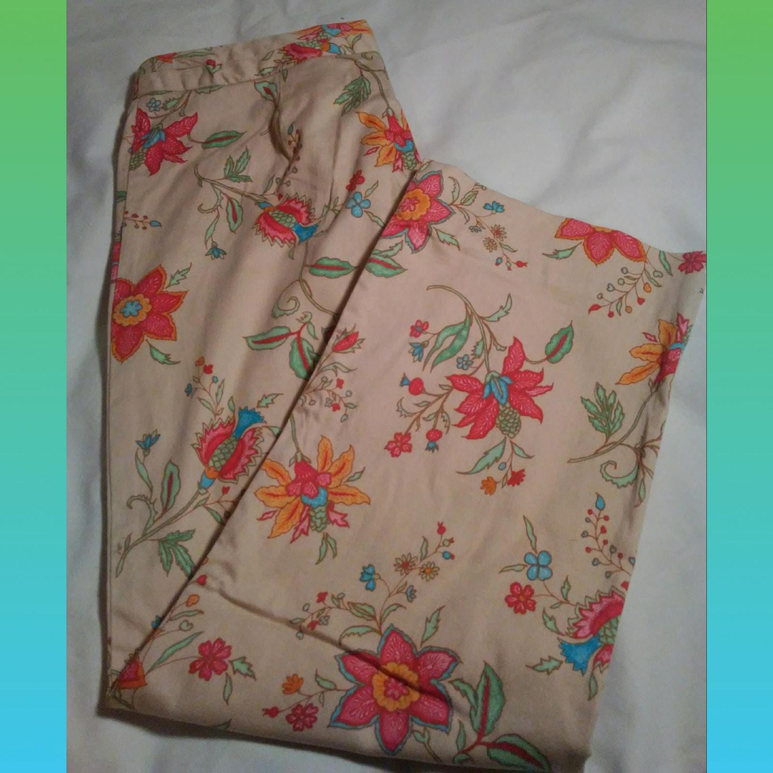 JH collectibles Stretch Crop pants sz10P
