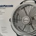 Lasko - 3300 - 20 Deluxe Wind Machine Air Circulatory Portable Floor Fan