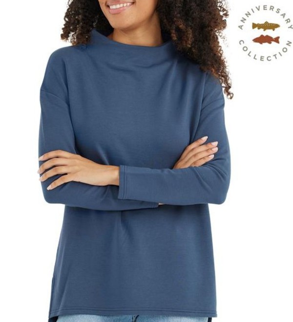 Free Fly Bamboo Thermal Fleece Top Small