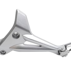 Minho Set of Left & Right Motorcycle Foot Pegs 13-16 Honda Grom MSX 125 SF New