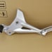 Minho Set of Left & Right Motorcycle Foot Pegs 13-16 Honda Grom MSX 125 SF New