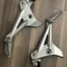 Minho Set of Left & Right Motorcycle Foot Pegs 13-16 Honda Grom MSX 125 SF New