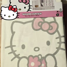 Hello Kitty shower curtains
