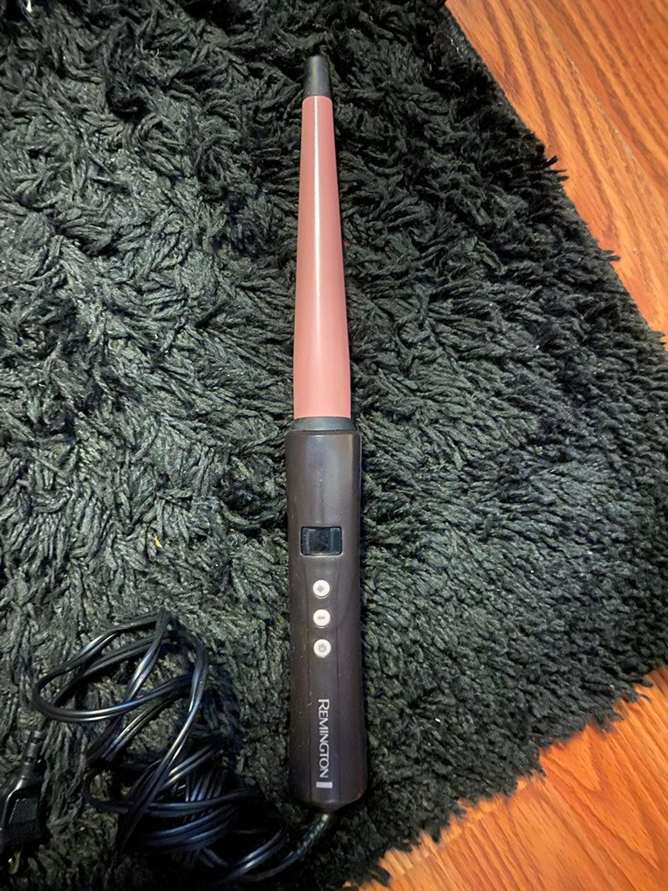 remington PINK hair styling tools