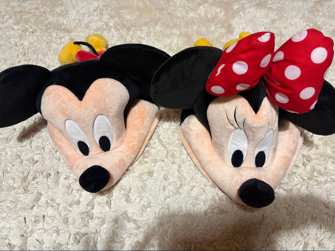 Mickey & Minnie Mouse Ears Headband