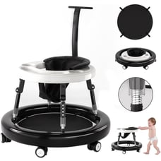Baby Walker with Wheels Foldable Baby Walker