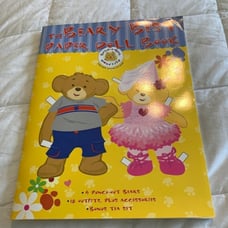 The Beary Best Paper Doll book BAB NEW