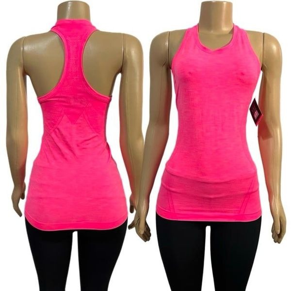 Victorias Secret VSX Sport Seamless Tank Zoning for support Sports Pink Small
