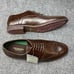 Van Heusen Comfort Wingtip Oxford Cognac Shoes Size 12 M