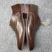 Van Heusen Comfort Wingtip Oxford Cognac Shoes Size 12 M