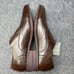 Van Heusen Comfort Wingtip Oxford Cognac Shoes Size 12 M
