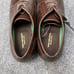 Van Heusen Comfort Wingtip Oxford Cognac Shoes Size 12 M