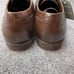 Van Heusen Comfort Wingtip Oxford Cognac Shoes Size 12 M