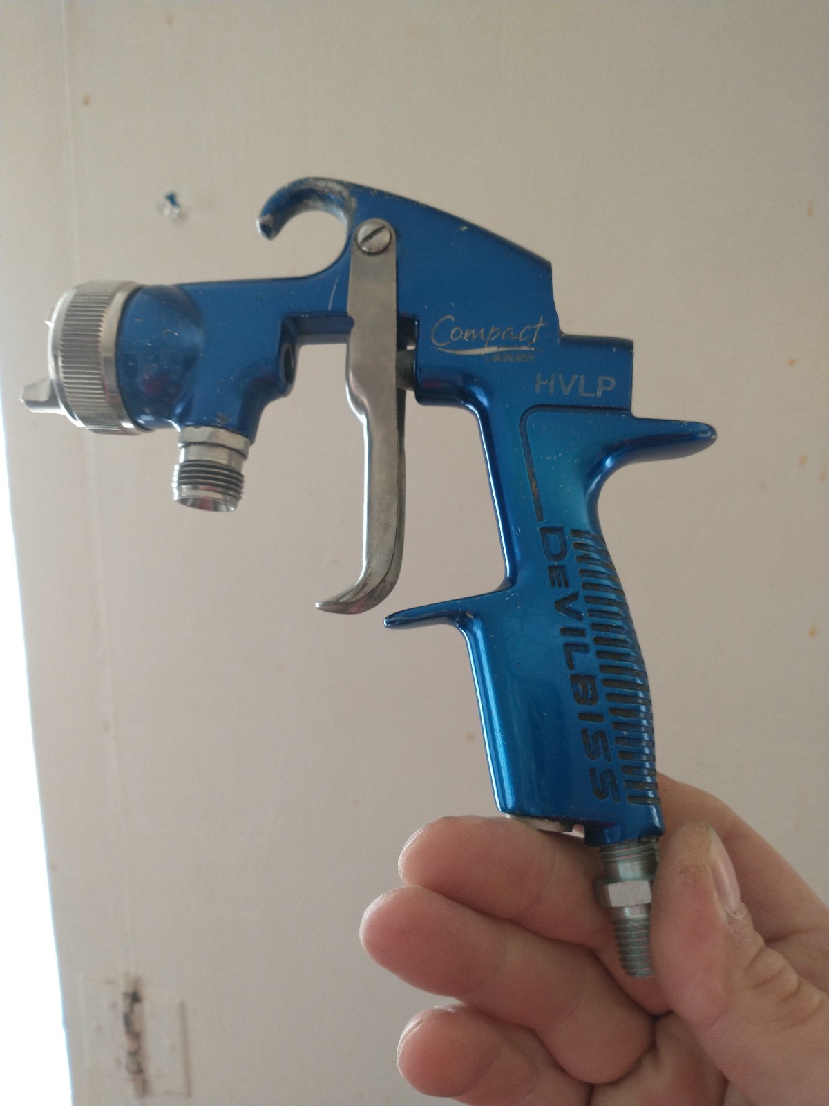 Devilbliss compact hvlp stain sprayer