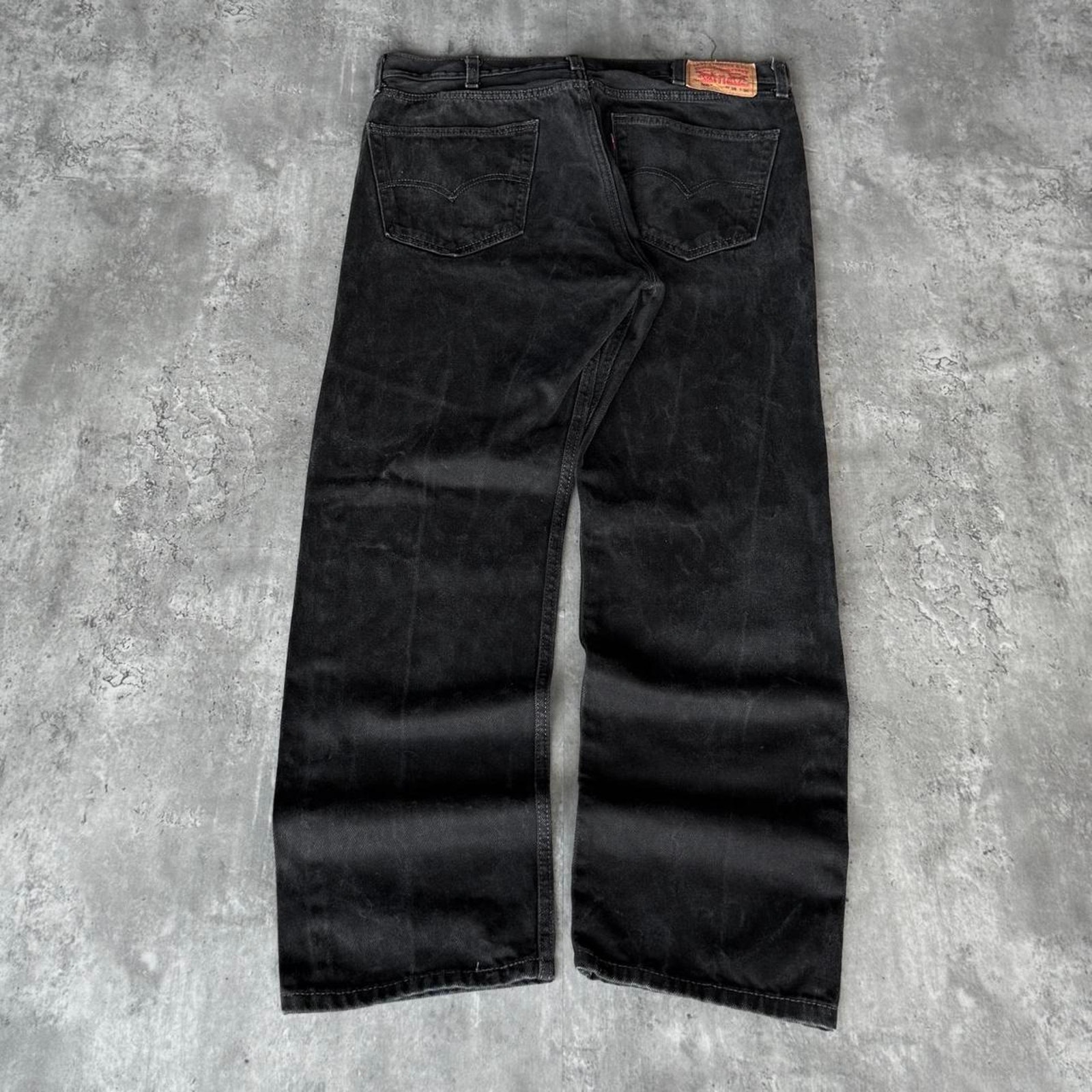 Vintage Y2K Levi’s 505 Black Grunge Opium Essential Denim Jeans