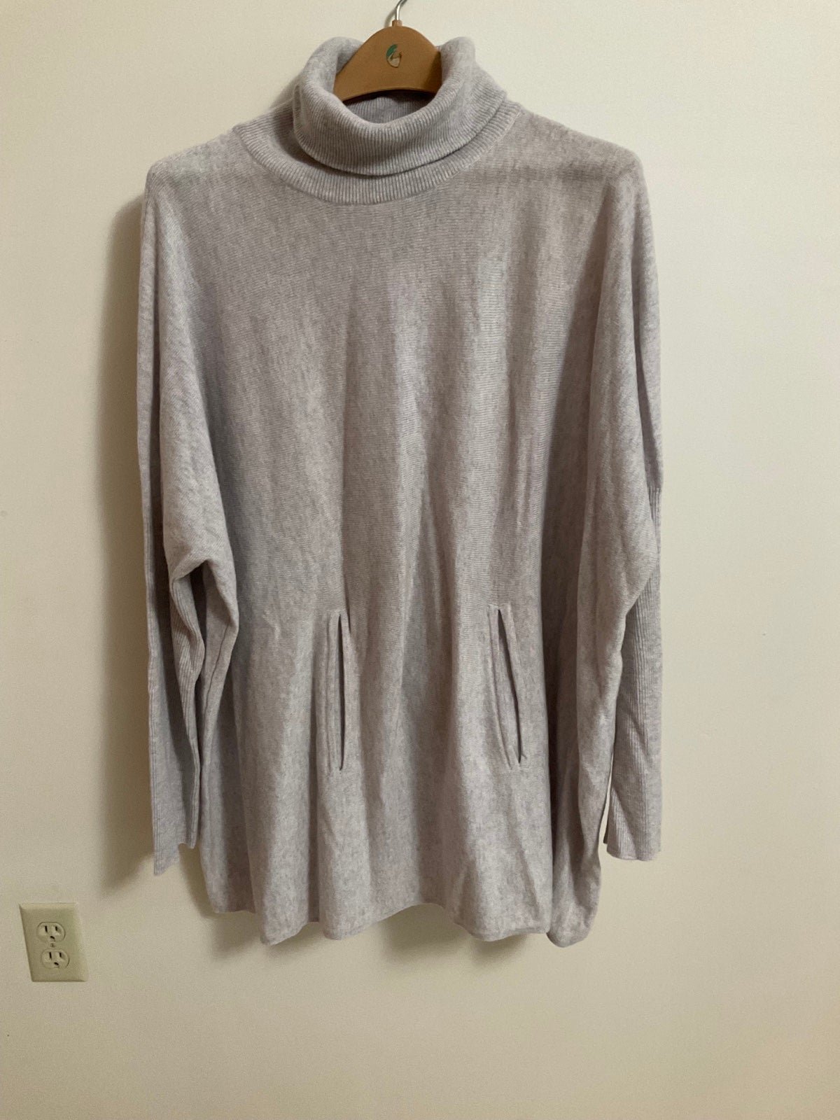 Garnet Hill turtleneck sweater