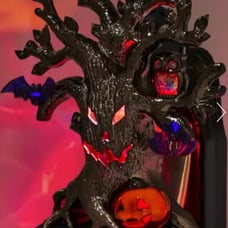 Bath And Body Works halloween monster tree light up wallflower plug