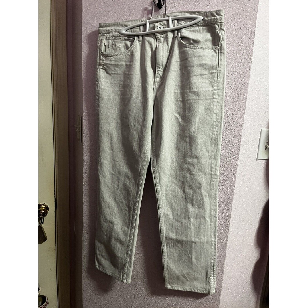 Helmut Helmut Lang Womens Relaxed Fit Light Blue Size 31