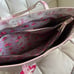 Betsey Johnson Pink Tote Bag & Floral Pouch - Valentine’s Day