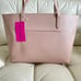 Betsey Johnson Pink Tote Bag & Floral Pouch - Valentine’s Day