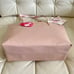 Betsey Johnson Pink Tote Bag & Floral Pouch - Valentine’s Day