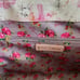 Betsey Johnson Pink Tote Bag & Floral Pouch - Valentine’s Day