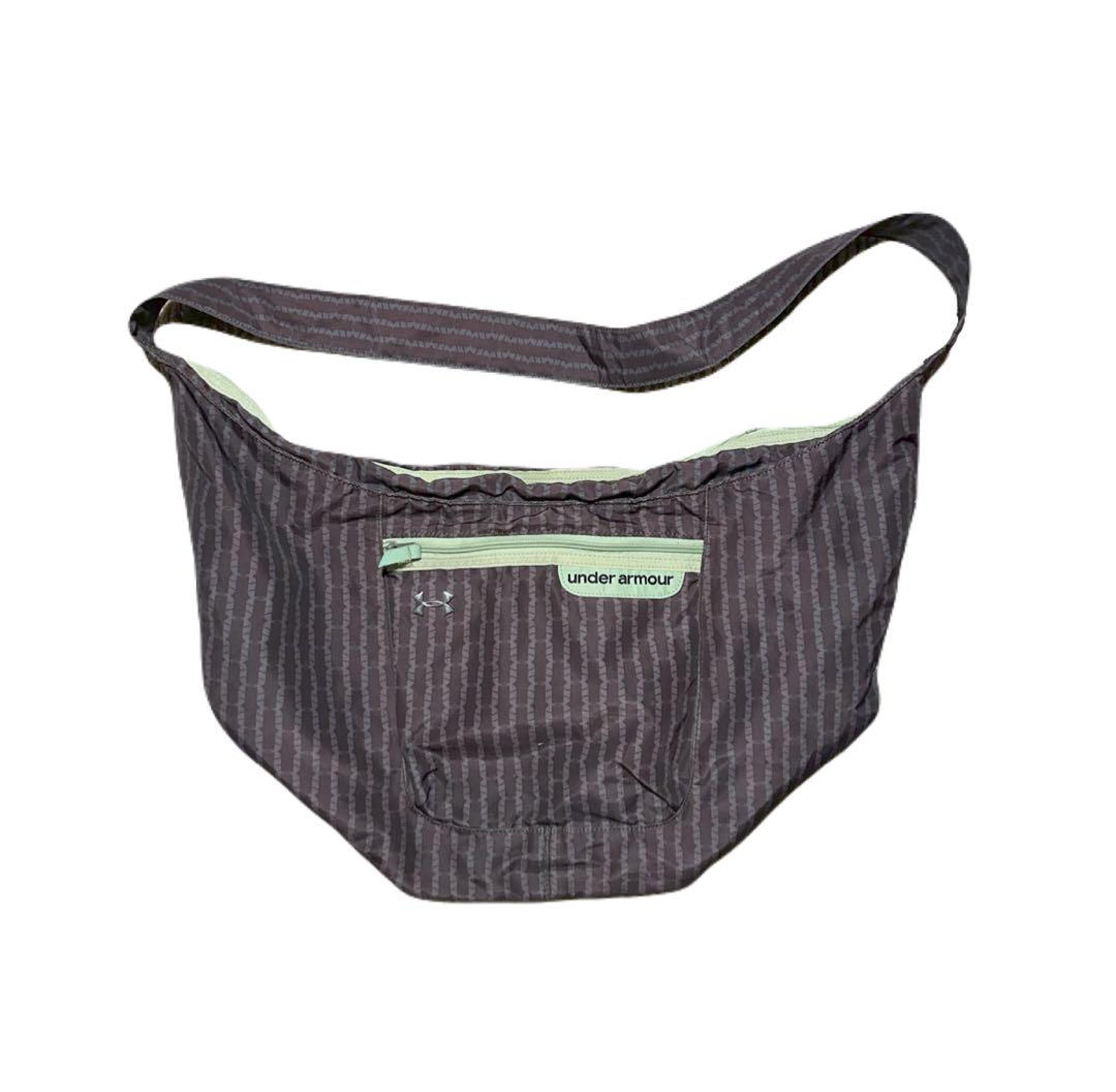 Under Armour Y2K Shoulder Bag Charcoal Green