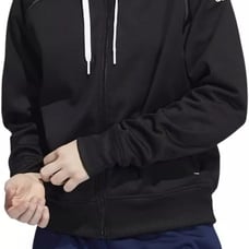 NEW Adidas Hoodie Women's Stadium Full-Zip Hoodie HH7446 Women’s Size Large