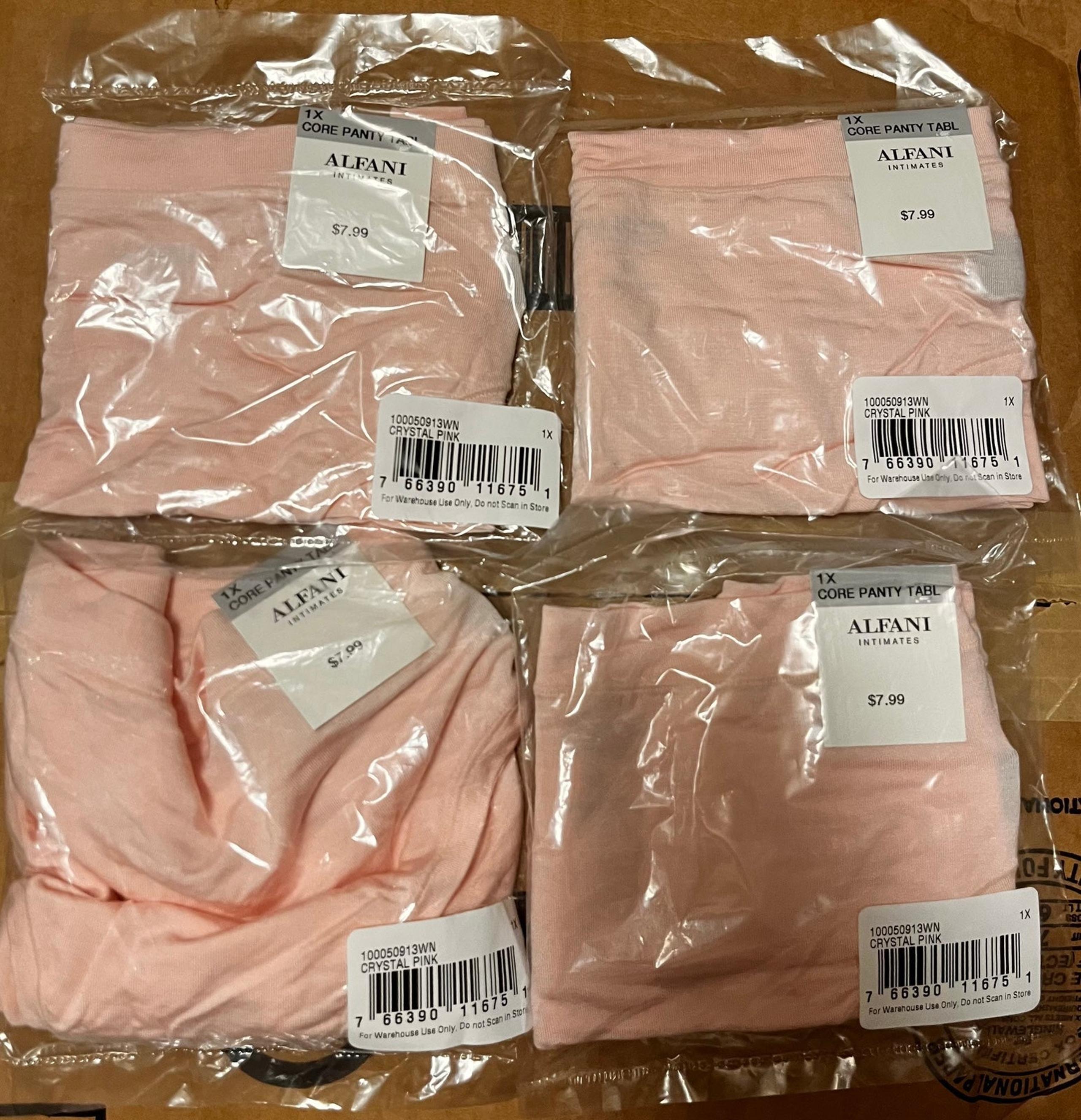 Alfani Women's Panties Lot of 4 Size 1x