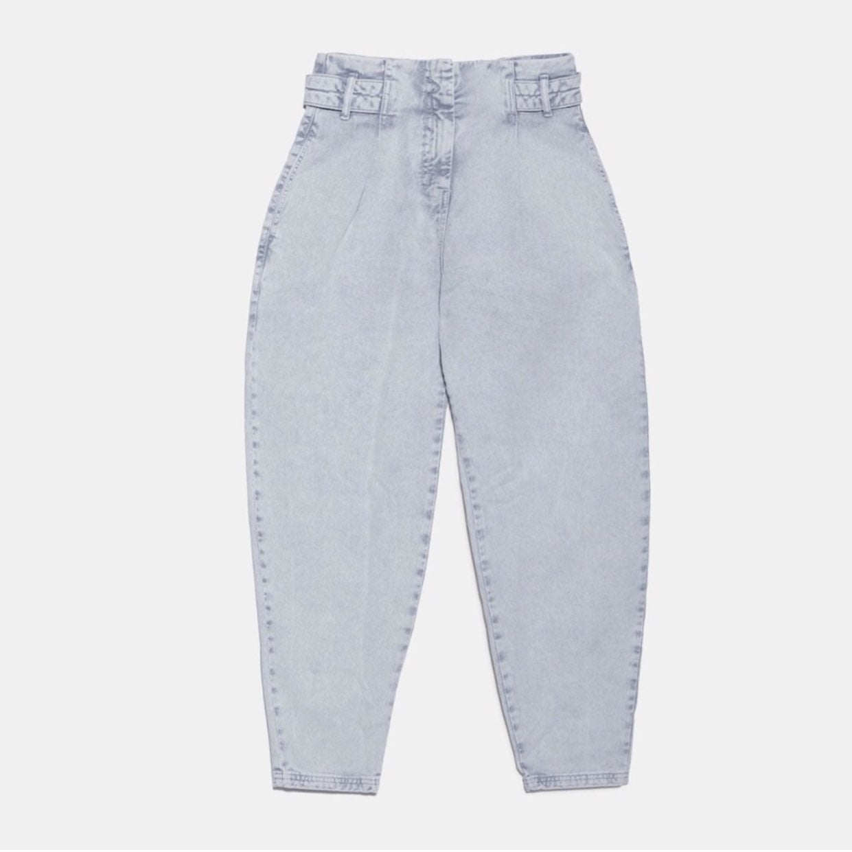Zara High-waisted jeans - Size 6